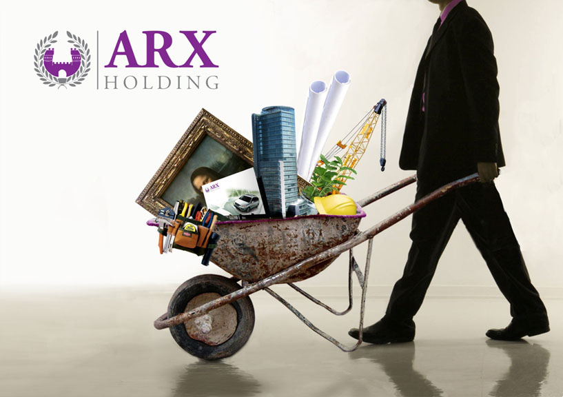 ARX holding poster A1
